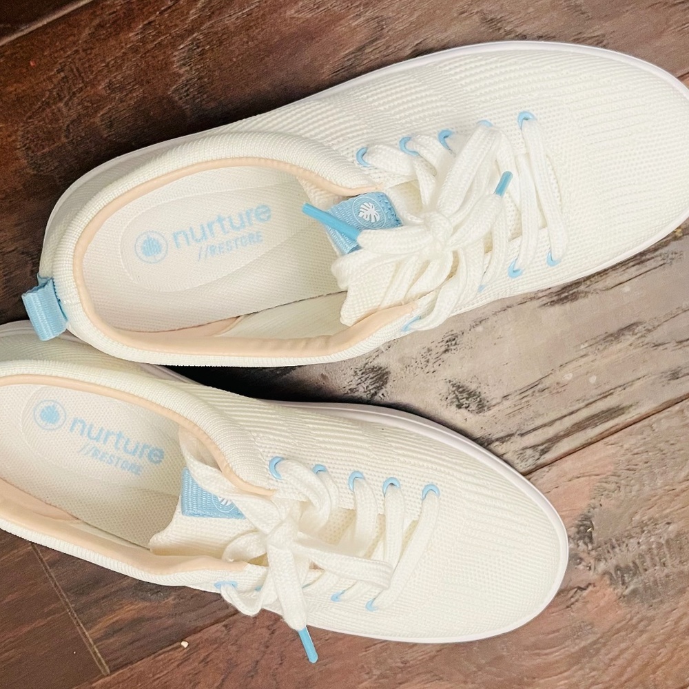 Nurture walking shoes